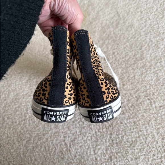 Converse Men’s Animal Print High-Top Sneakers - Picture 10 of 11